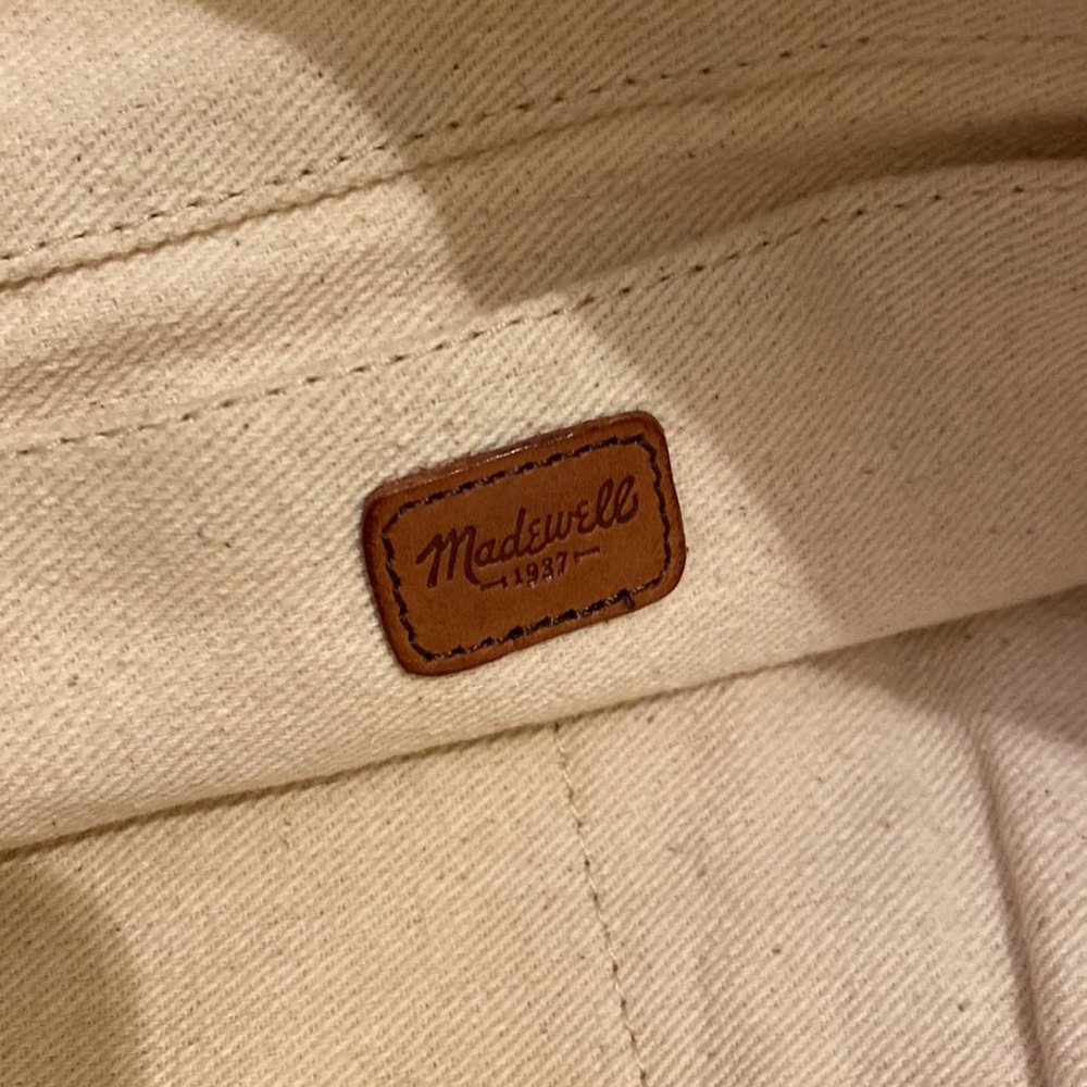 Madewell tote bag . - Picture 6 of 8
